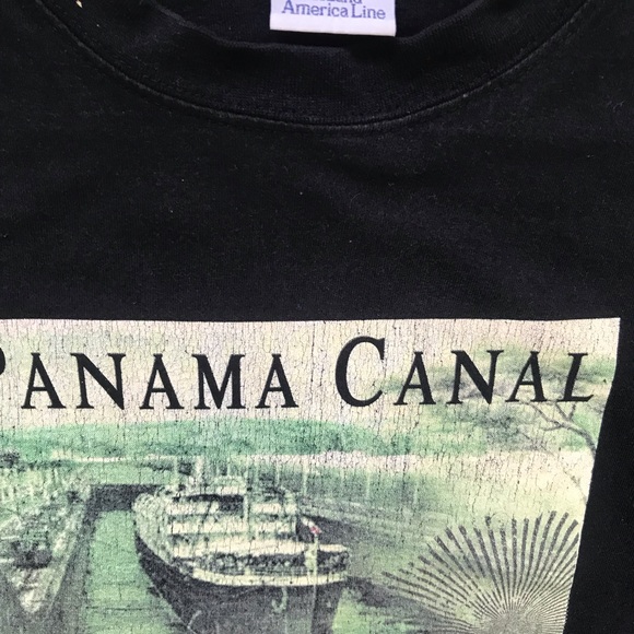 Land divided Vintage tee Holland airlines - Picture 3 of 3